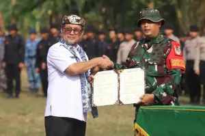 Bupati Imron: TMMD ke-129 Perkuat Pembangunan dan Kesejahteraan Desa