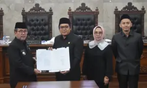 Bupati dan Wabup Cirebon Tegaskan Infrastruktur Jadi Prioritas Anggaran 2027