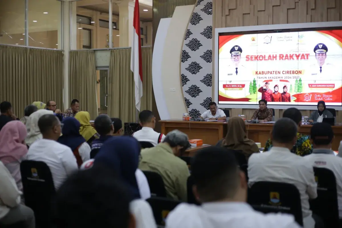 Pemkab Cirebon Siap Launching Sekolah Rakyat Terintegrasi Akhir Juli Pemkab Cirebon Siap Launching Sekolah Rakyat Terintegrasi Akhir Juli