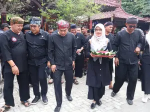 Wabup Jigus Serukan Kuwu Meneladani Nilai Kepemimpinan Mbah Kuwu Sangkan