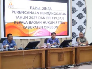 Perencanaan Anggaran 2027, Wabup Cirebon Minta OPD Perkuat Inovasi dan Publikasi Kinerja