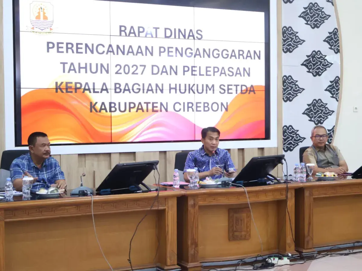 Perencanaan Anggaran 2027, Wabup Cirebon Minta OPD Perkuat Inovasi dan Publikasi Kinerja Perencanaan Anggaran 2027, Wabup Cirebon Minta OPD Perkuat Inovasi dan Publikasi Kinerja
