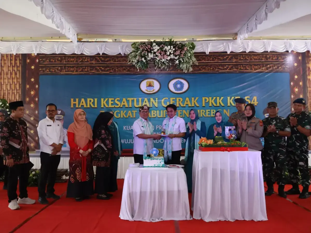 Menuju Indonesia Emas 2045, Bupati Imron dan Wabup Jigus Perkuat Peran PKK