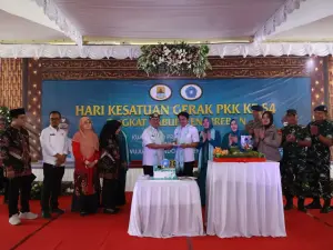 Menuju Indonesia Emas 2045, Bupati Imron dan Wabup Jigus Perkuat Peran PKK