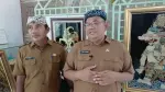 Caption : Pemerintah Kabupaten Cirebon melalui Kepala Dinas Kebudayaan dan Pariwisata Kabupaten Cirebon, Fajar Sutrisno Kenalkan Sejarah dan Budaya, Gen Alpha. Senin, (28/9) di Museum Cakrabuana Sumber Kabupaten Cirebon. 