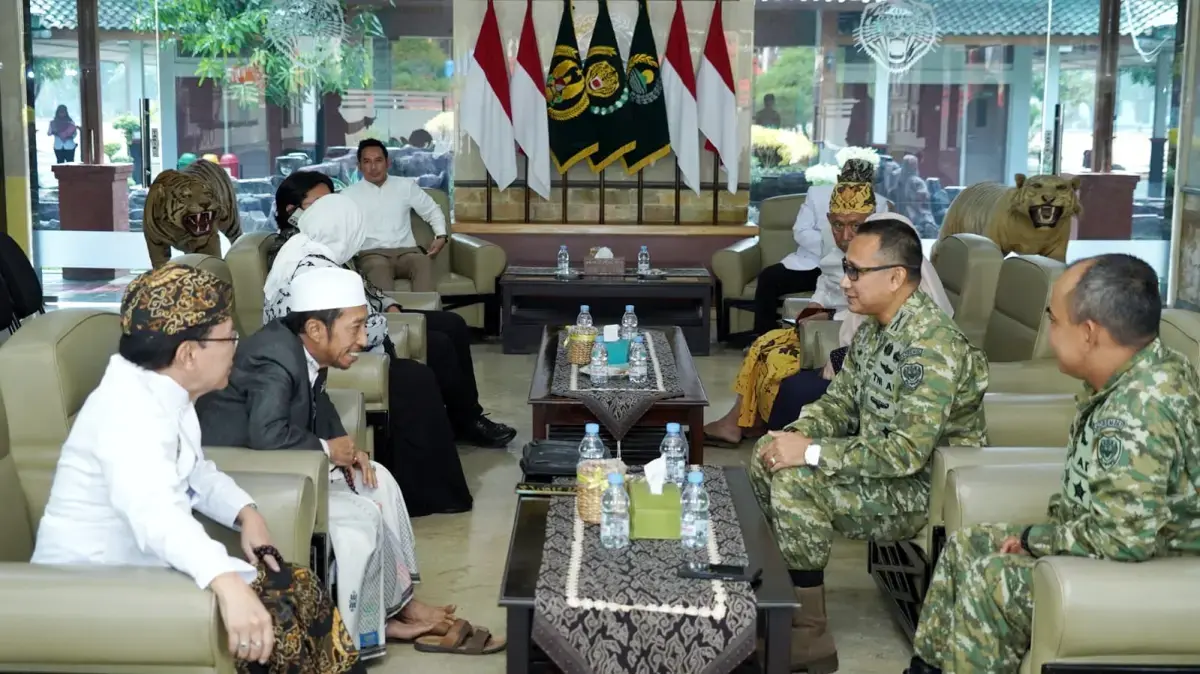 Dok. Istimewa, Korem 063/Sunan Gunung Jati (SGJ) memperkuat komunikasi dan sinergitas kebangsaan bersama Forum Koordinasi Pimpinan Daerah (Forkopimda), tokoh agama, tokoh masyarakat, budayawan, akademisi hingga keluarga Keraton Cirebon