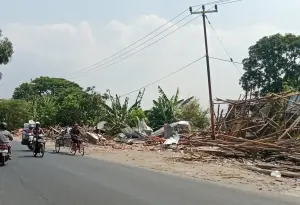 Caption : 317 Bangli Jalur Kenanga-Plumbon diterbitkan