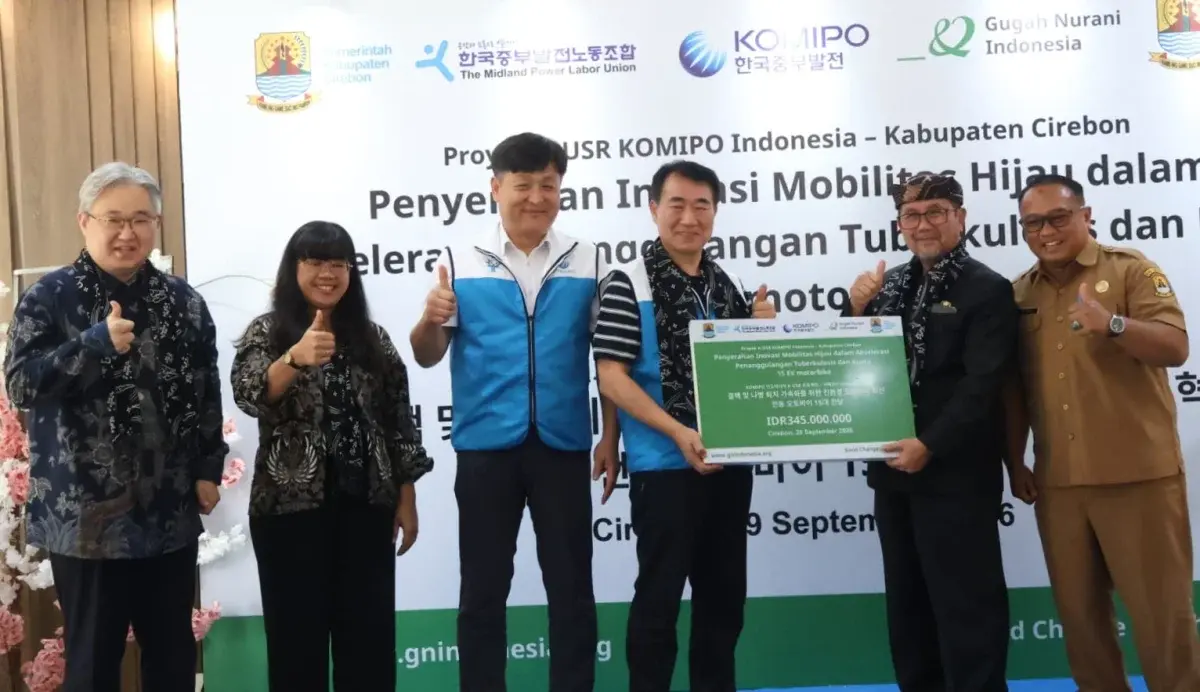 Tingkatkan Jangkauan Layanan Kesehatan, 15 Motor Listrik Dukung Penanganan TBC dan Kusta