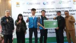 Tingkatkan Jangkauan Layanan Kesehatan, 15 Motor Listrik Dukung Penanganan TBC dan Kusta