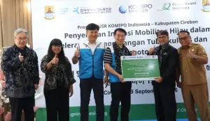 Tingkatkan Jangkauan Layanan Kesehatan, 15 Motor Listrik Dukung Penanganan TBC dan Kusta