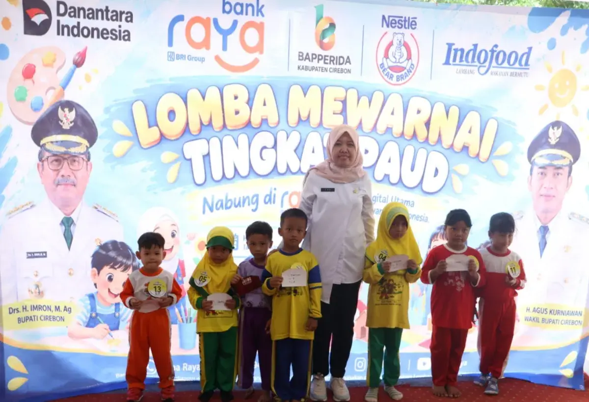 Bupati Imron Apresiasi Bapperida Fasilitasi Kreativitas Anak Usia Dini