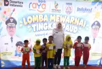 Bupati Imron Apresiasi Bapperida Fasilitasi Kreativitas Anak Usia Dini