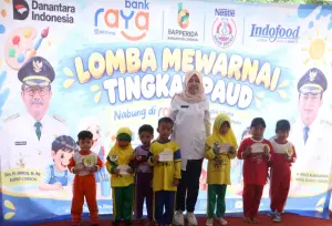 Bupati Imron Apresiasi Bapperida Fasilitasi Kreativitas Anak Usia Dini