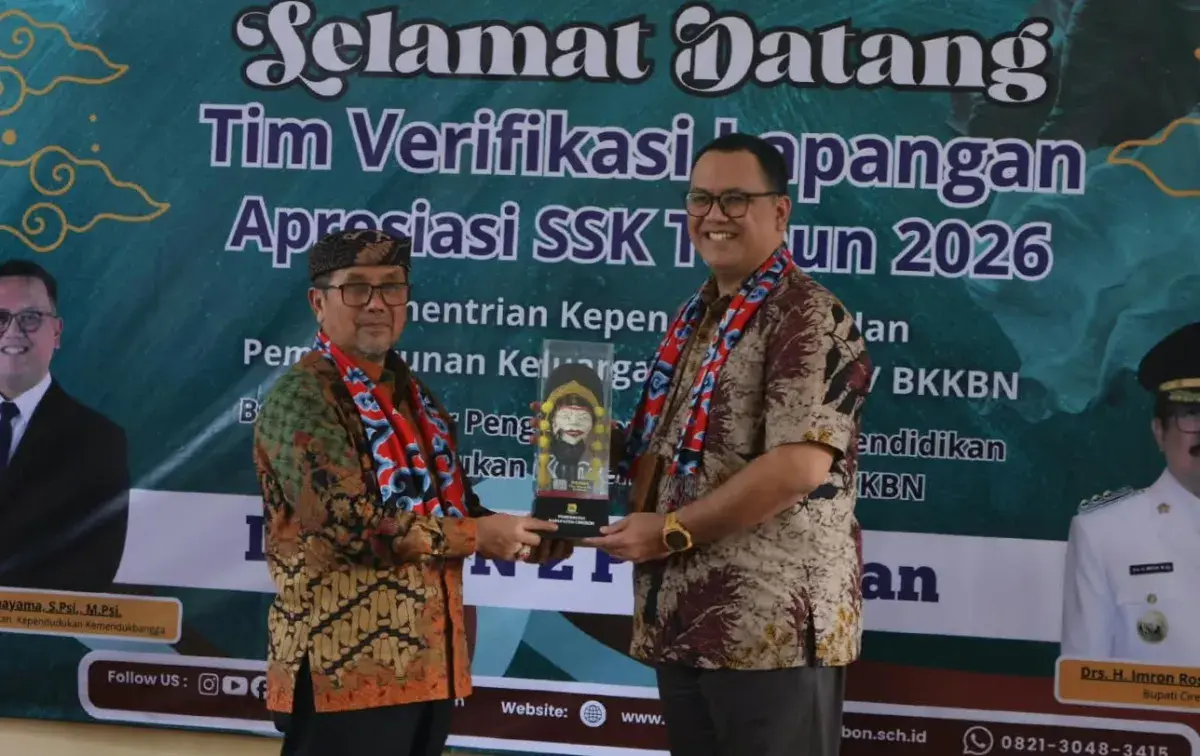 Kemendukbangga RI dan Bupati Cirebon Dukung SMPN 2 Palimanan Jadi Sekolah Siaga Kependudukan