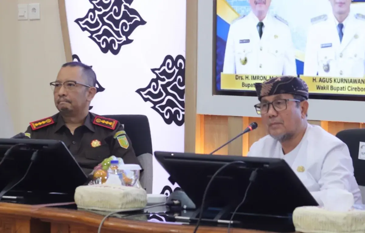 Bupati Imron Kaloborasi Bareng Kejari Kabupaten Cirebon, Sinergi Wujudkan Asta Cita